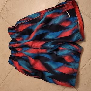 Nike boys swim trunks. Size S.